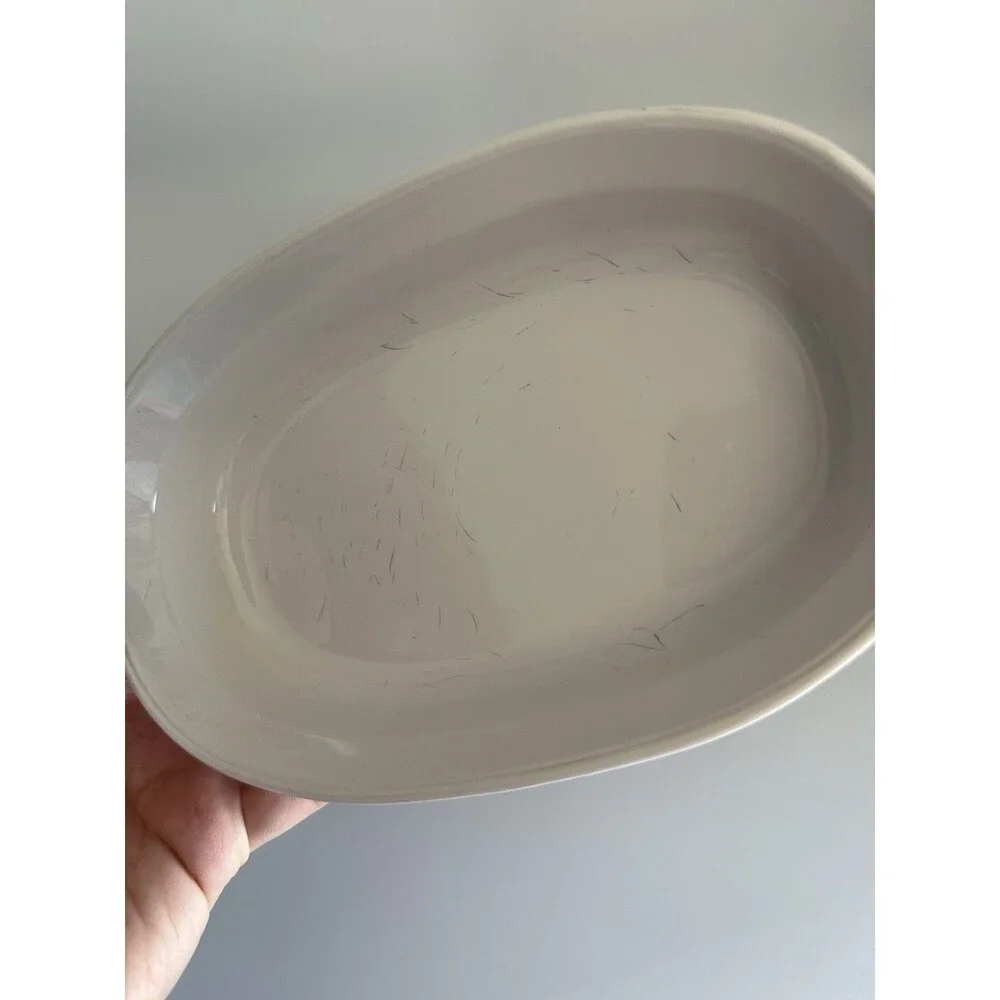 Corning Ware F-15-B Oval 7.25x4.75 French White Individual Dish 475ml